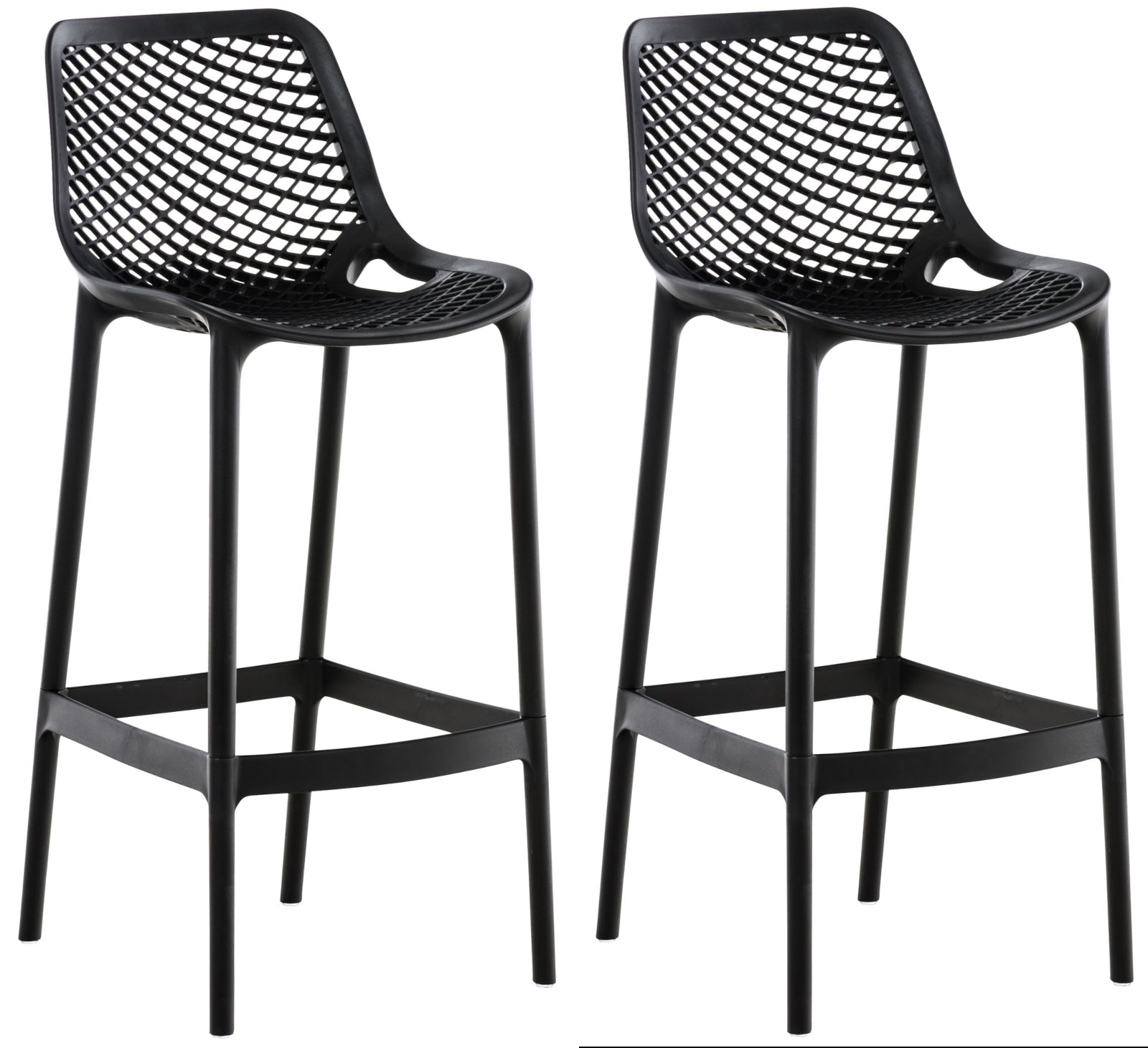 2er Set Outdoor Barhocker Air - homemem39