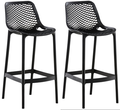 2er Set Outdoor Barhocker Air - homemem39