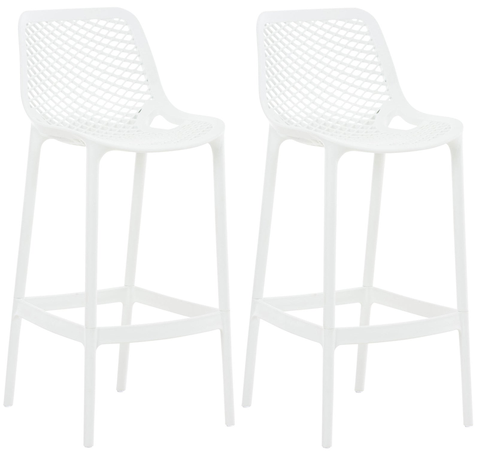 2er Set Outdoor Barhocker Air - homemem39