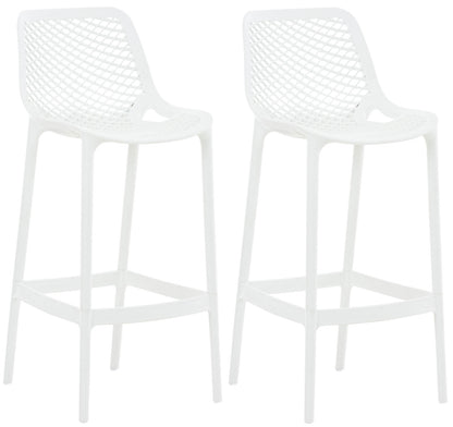 2er Set Outdoor Barhocker Air - homemem39