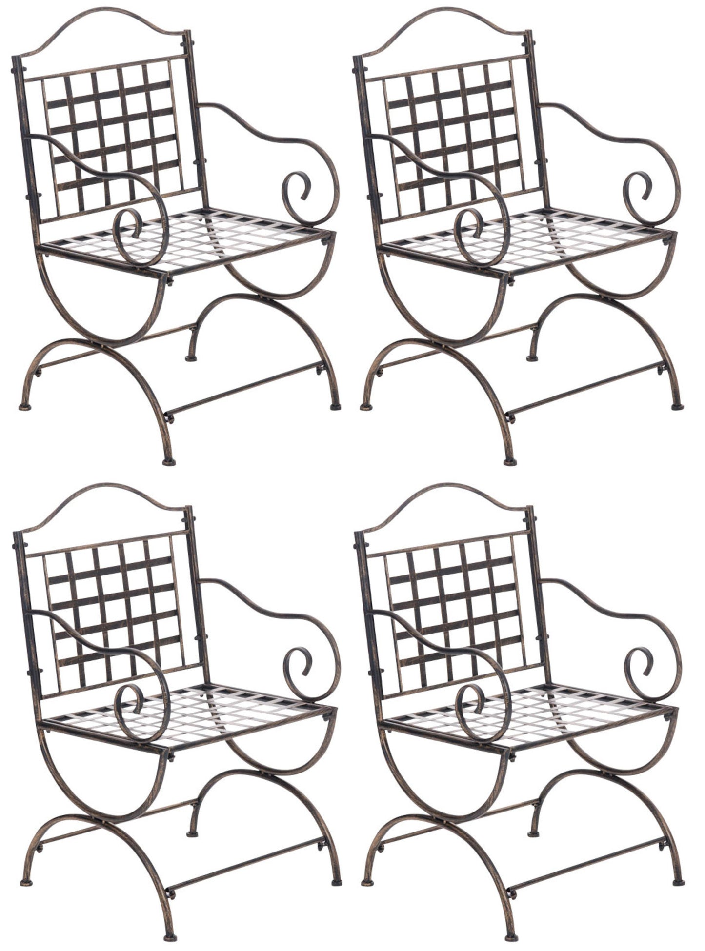 4er Set Stühle Lotta - homemem39