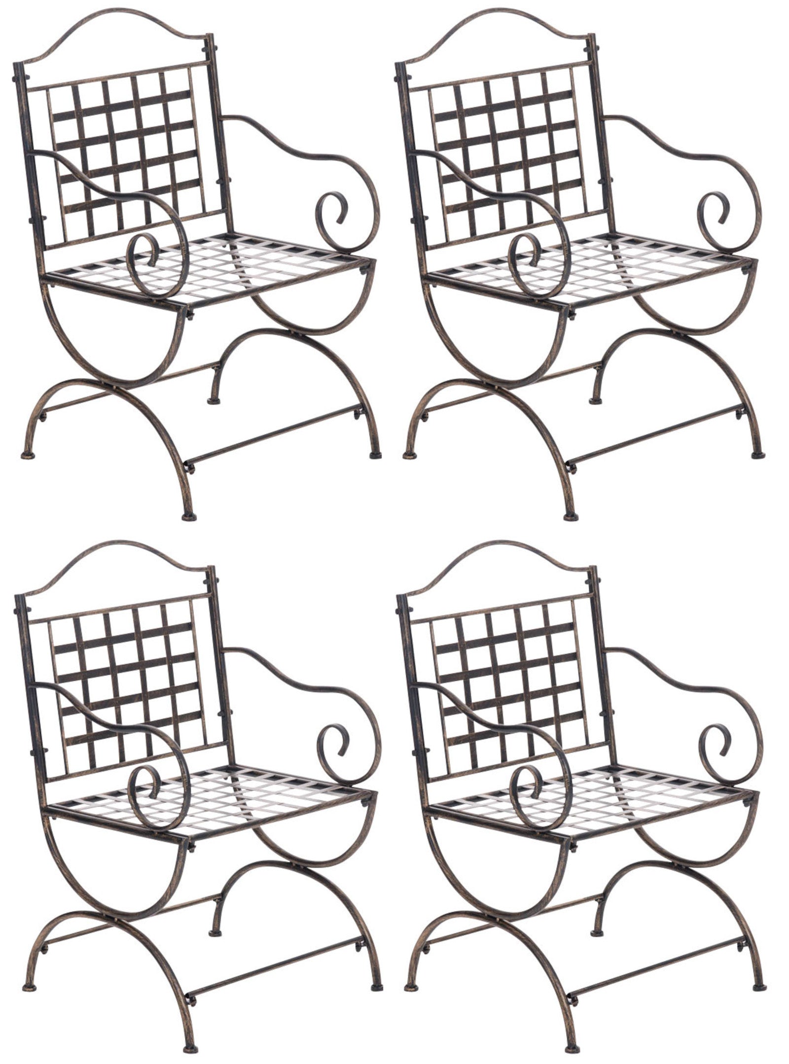 4er Set Stühle Lotta - homemem39