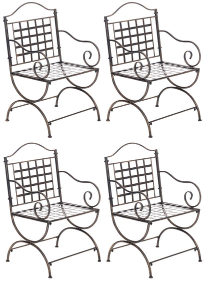 4er Set Stühle Lotta - homemem39