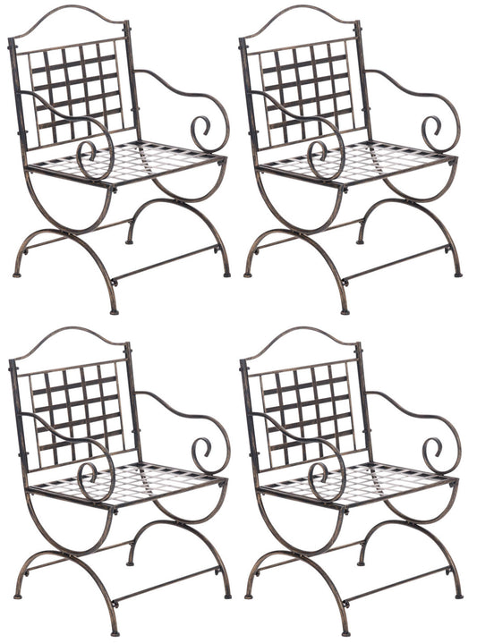 4er Set Stühle Lotta - homemem39