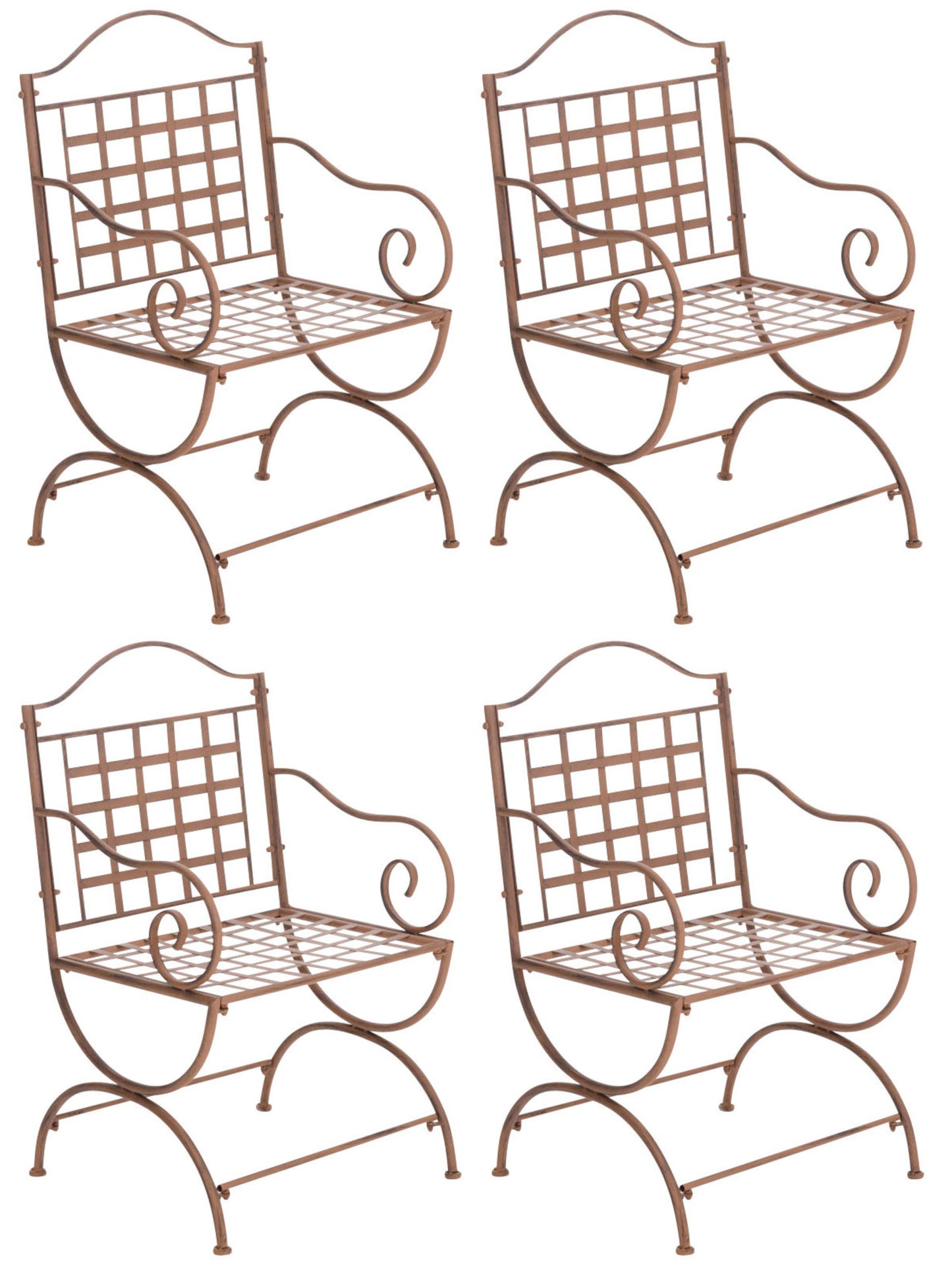 4er Set Stühle Lotta - homemem39