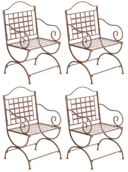 4er Set Stühle Lotta - homemem39