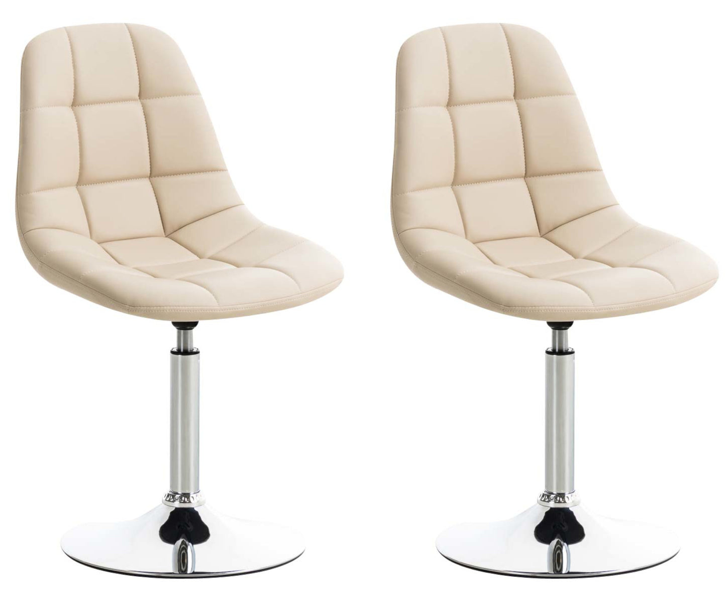 2er Set Stühle Emil Kunstleder - homemem39