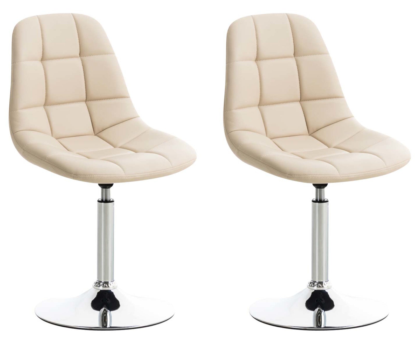 2er Set Stühle Emil Kunstleder - homemem39