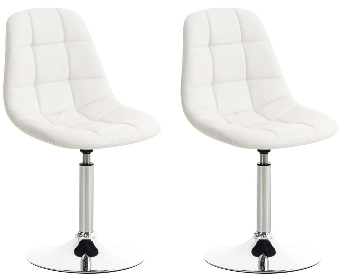 2er Set Stühle Emil Kunstleder - homemem39