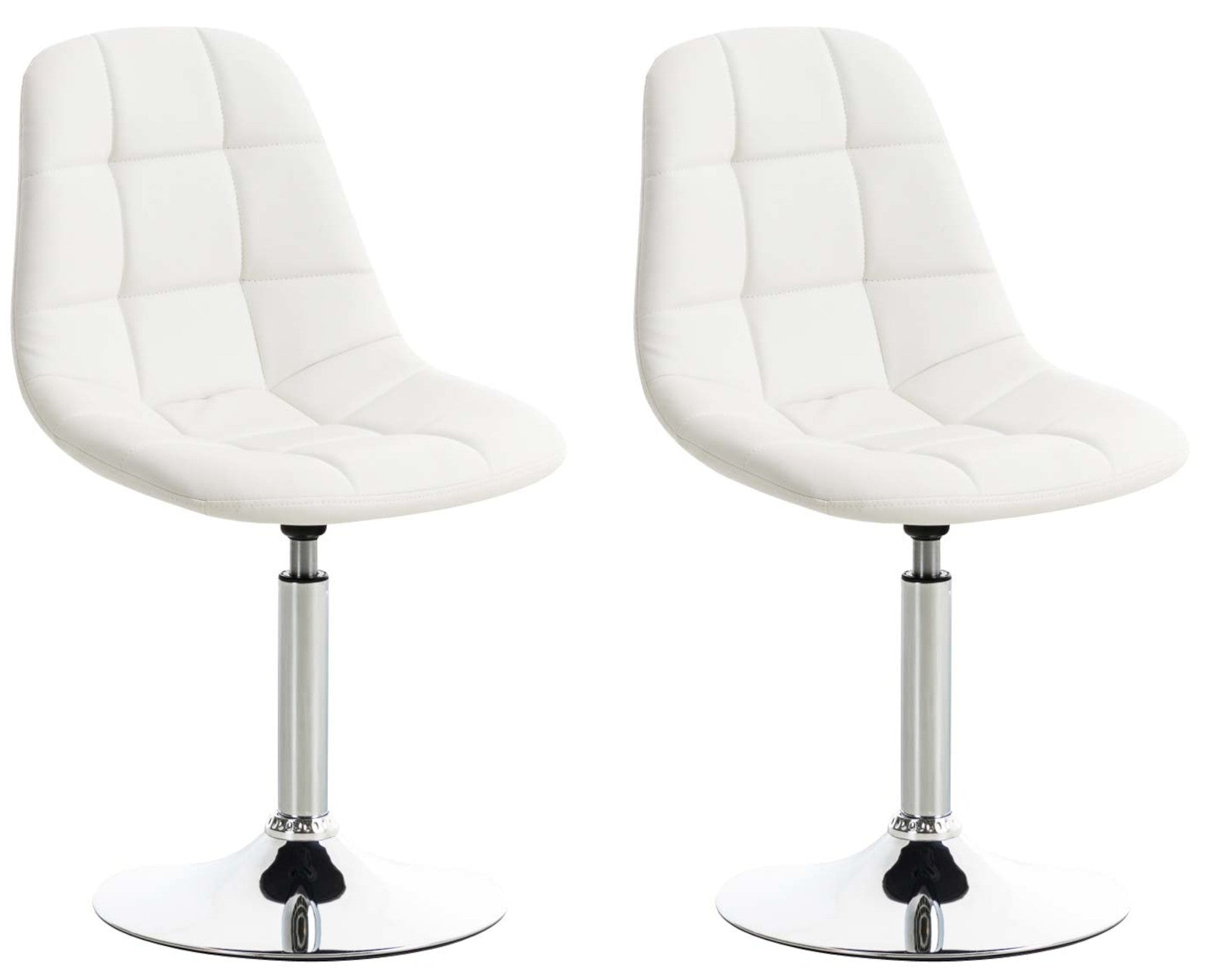 2er Set Stühle Emil Kunstleder - homemem39