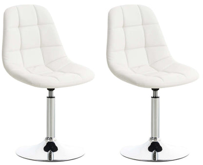 2er Set Stühle Emil Kunstleder - homemem39