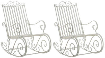 2er Set Schaukelstühle Smilla