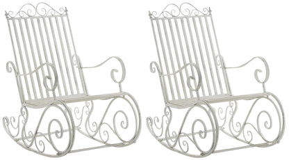 2er Set Schaukelstühle Smilla - homemem39