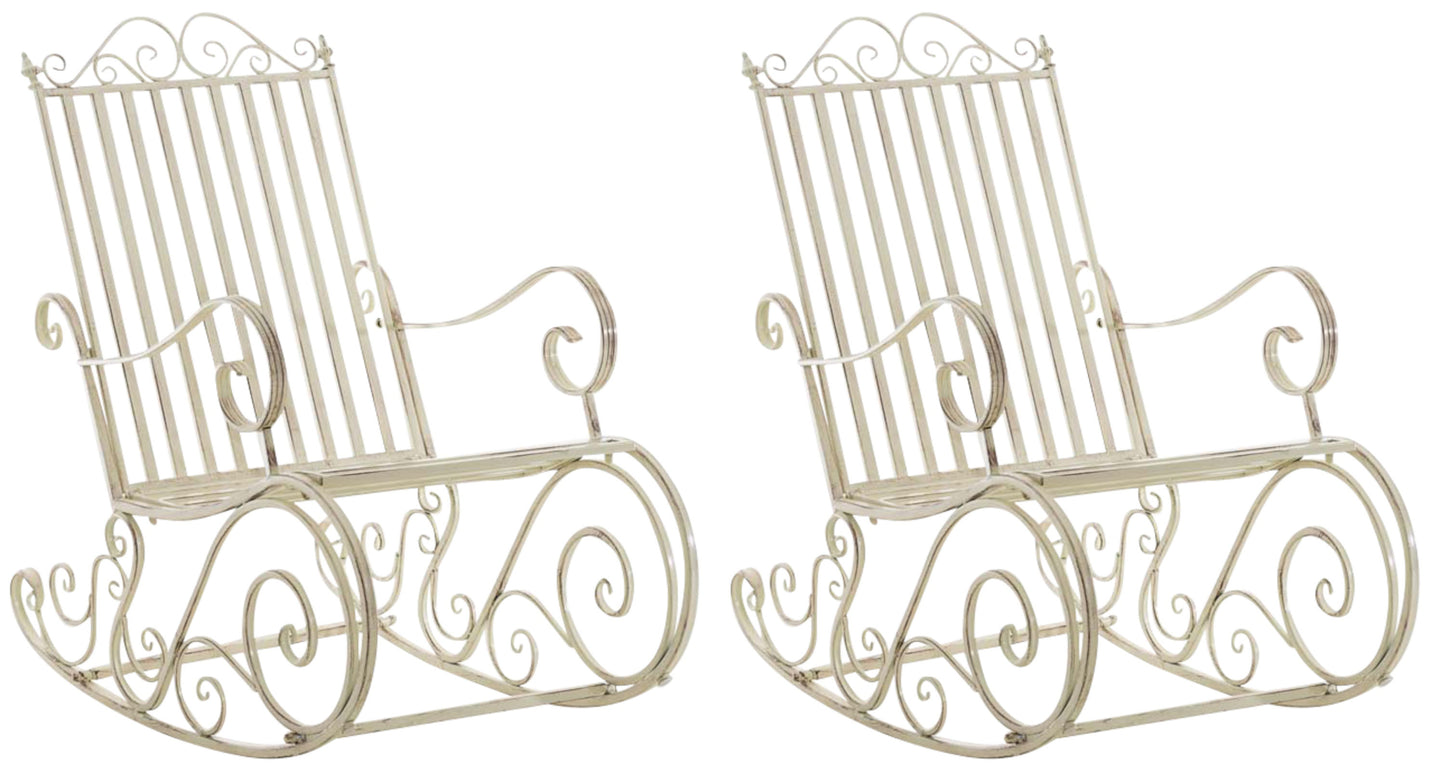 2er Set Schaukelstühle Smilla - homemem39