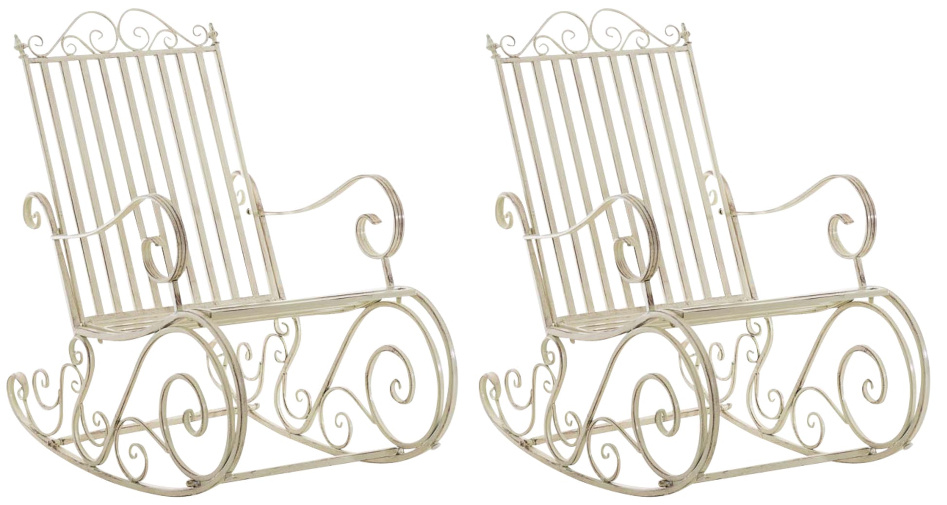 2er Set Schaukelstühle Smilla - homemem39