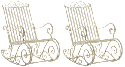 2er Set Schaukelstühle Smilla - homemem39