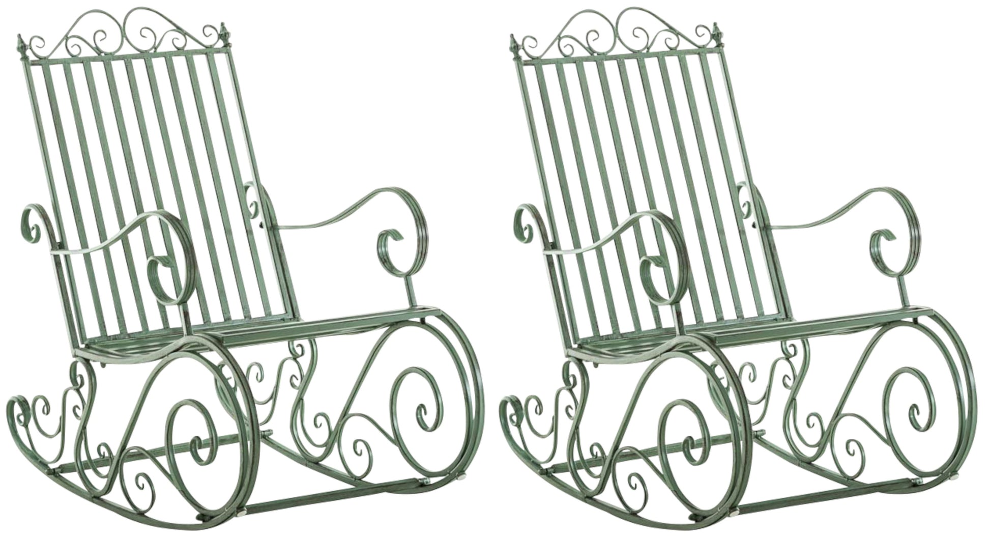 2er Set Schaukelstühle Smilla - homemem39