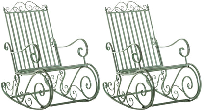 2er Set Schaukelstühle Smilla - homemem39
