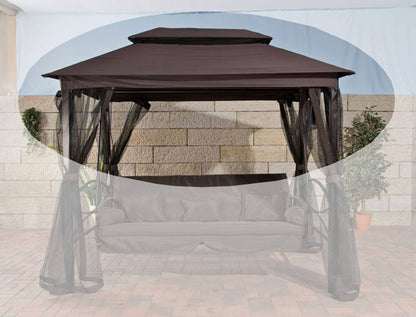 Stoff-Dach für Kenia Hollywoodschaukel - homemem39