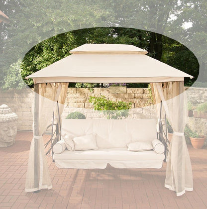 Stoff-Dach für Kenia Hollywoodschaukel - homemem39