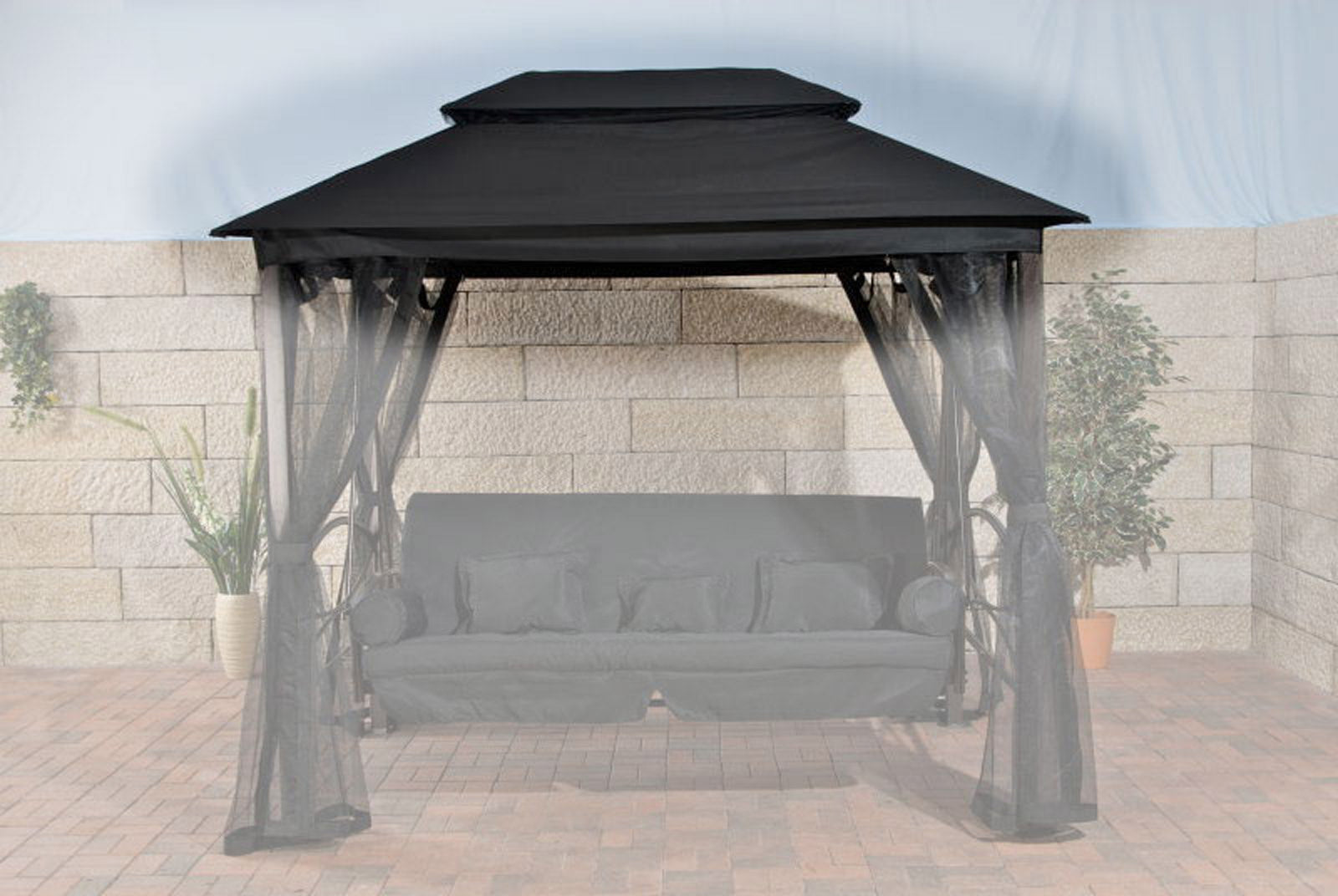 Stoff-Dach für Kenia Hollywoodschaukel - homemem39