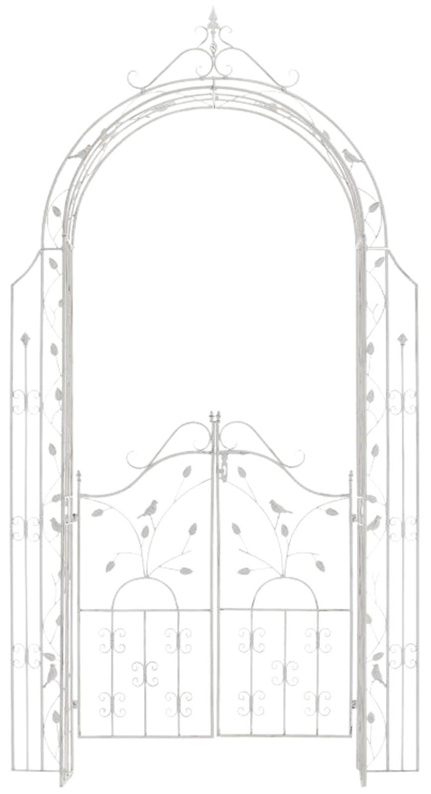Rosenbogen Grenada mit Tor - homemem39