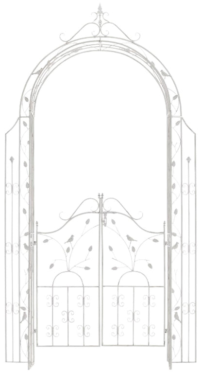 Rosenbogen Grenada mit Tor - homemem39
