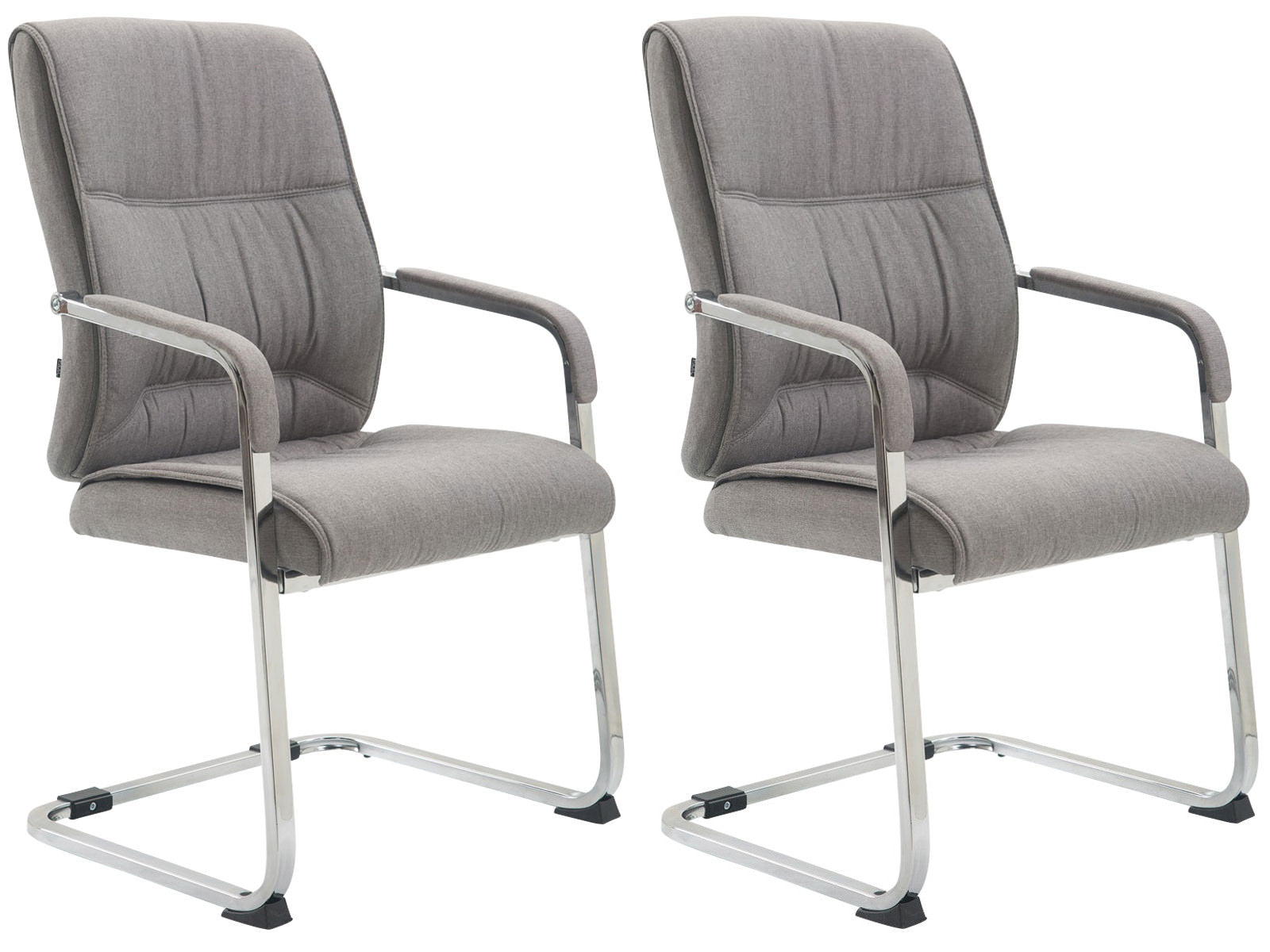 2er Set Freischwinger XXL Anubis Stoff - homemem39