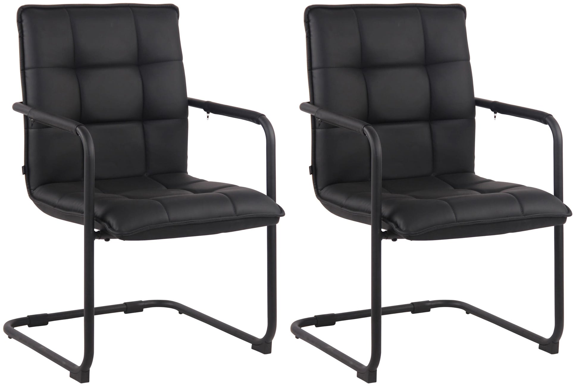 2er Set Stühle Gandia Kunstleder - homemem39