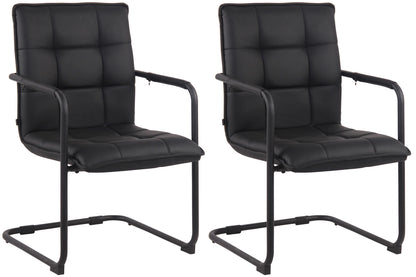 2er Set Stühle Gandia Kunstleder - homemem39