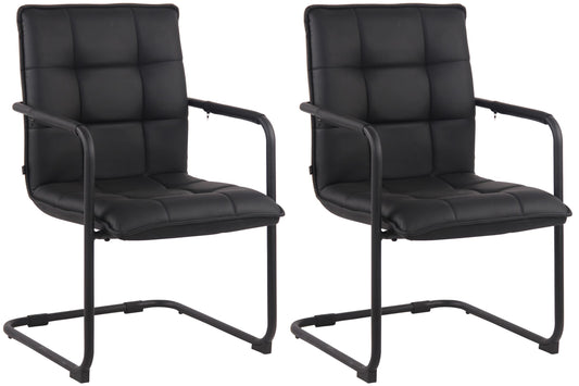 2er Set Stühle Gandia Kunstleder - homemem39