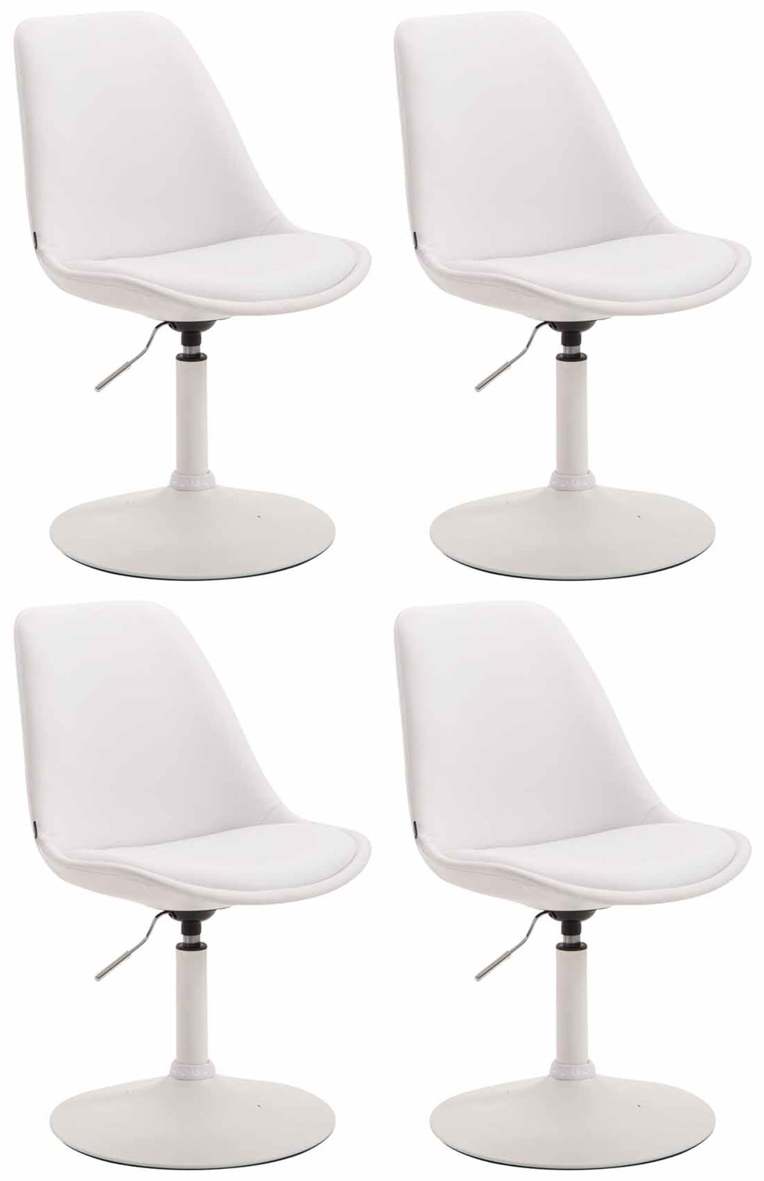 4er Set Esszimmerstühle Maverick Kunstleder - homemem39