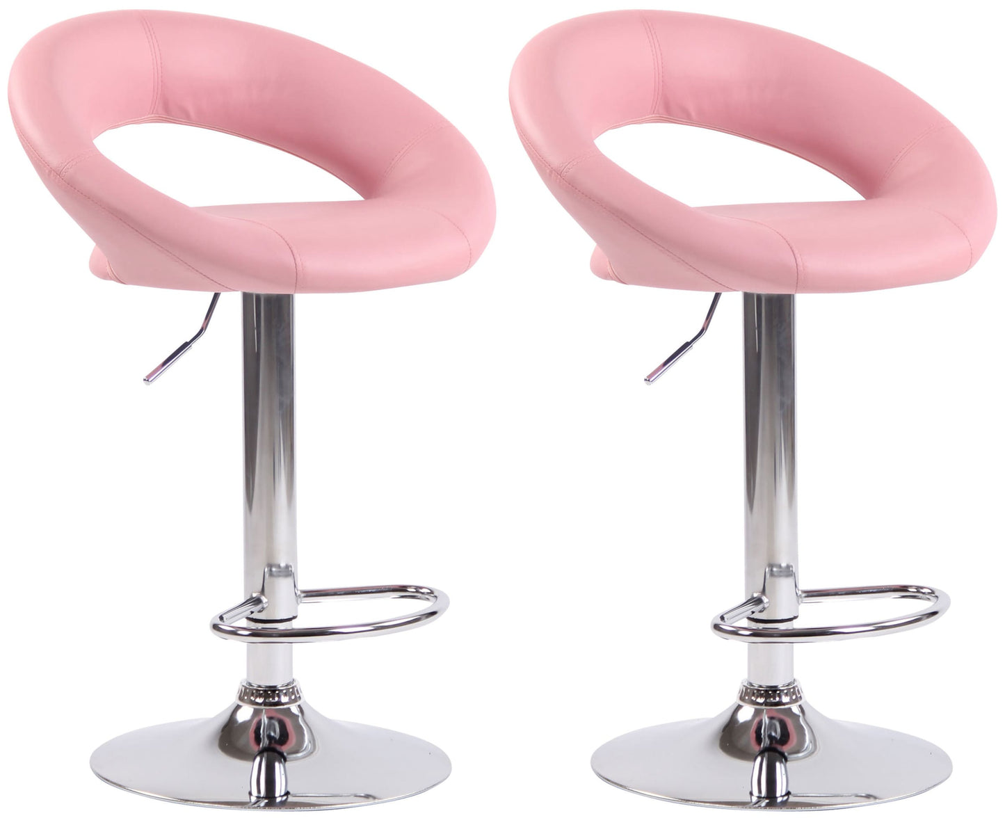 2er Set Barhocker Olinda Kunstleder