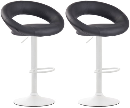 2er Set Barhocker Olinda Kunstleder | homemem39