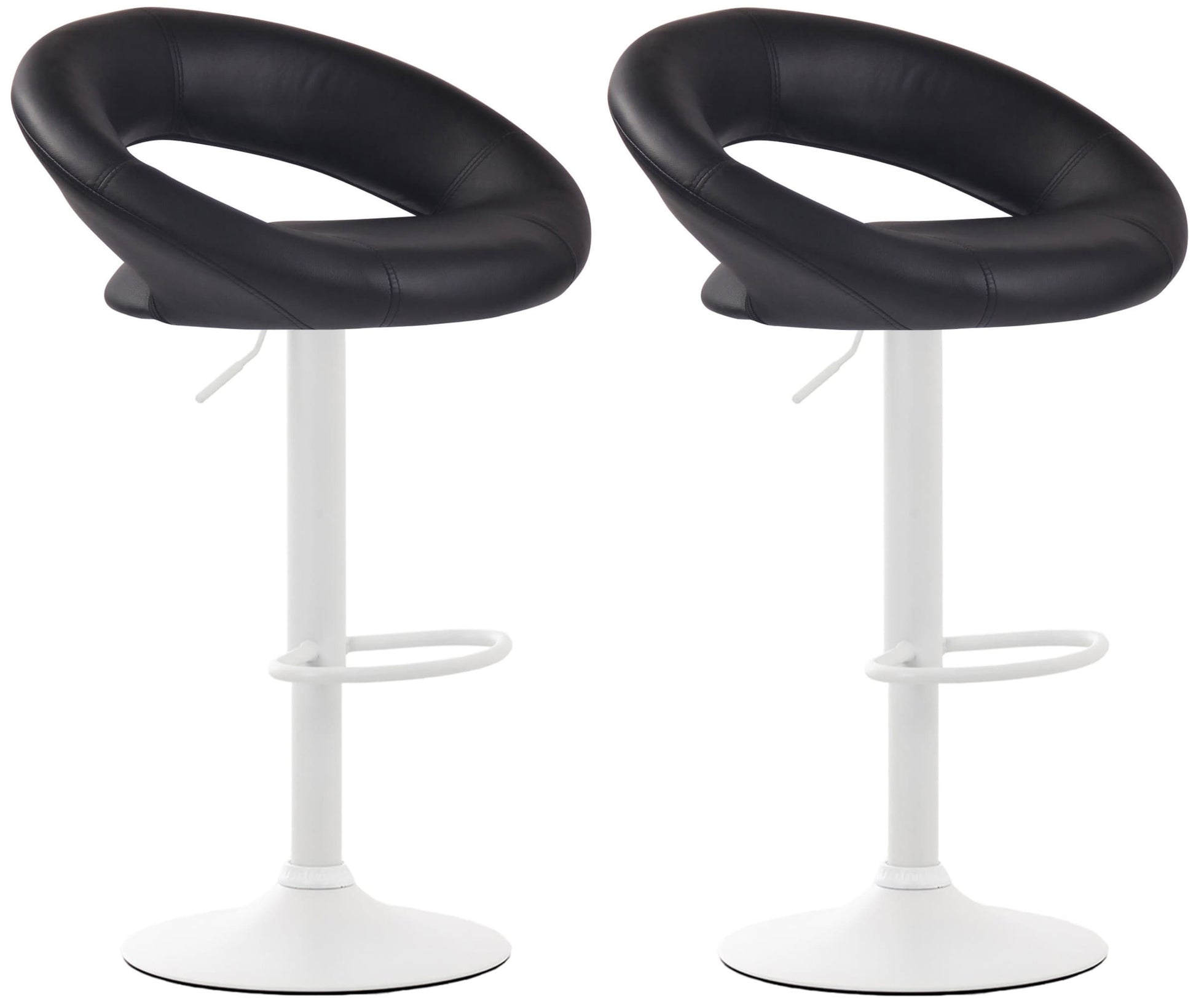 2er Set Barhocker Olinda Kunstleder | homemem39