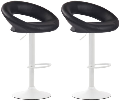 2er Set Barhocker Olinda Kunstleder | homemem39