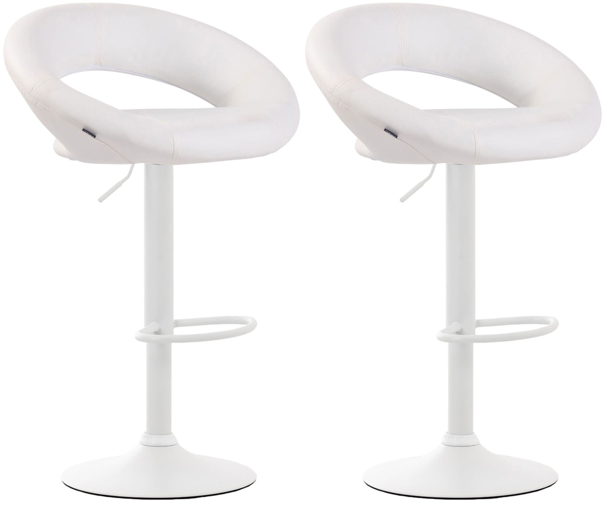 2er Set Barhocker Olinda Kunstleder | homemem39