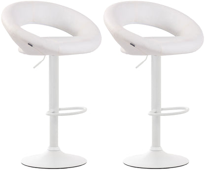 2er Set Barhocker Olinda Kunstleder | homemem39