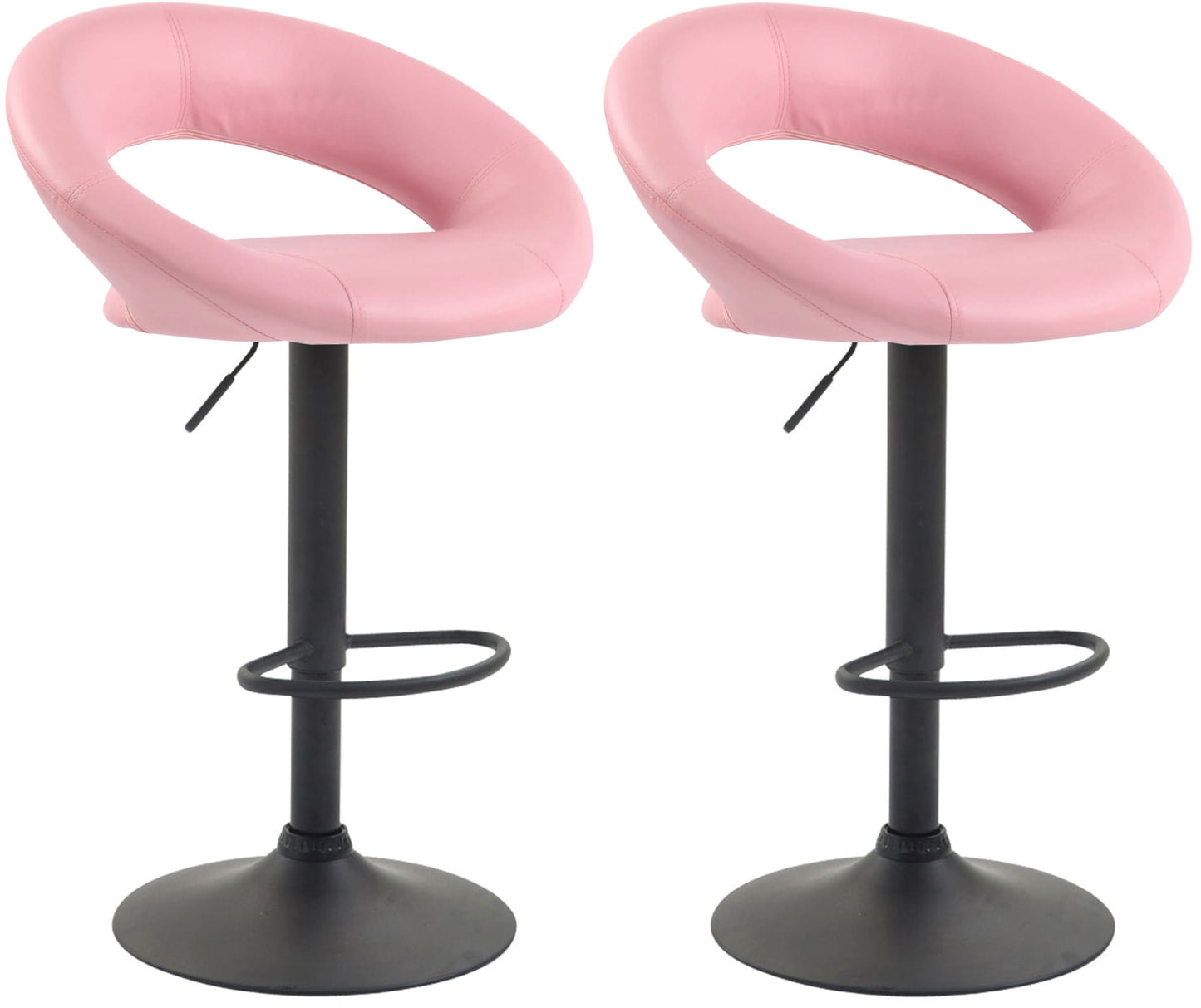 2er Set Barhocker Olinda Kunstleder