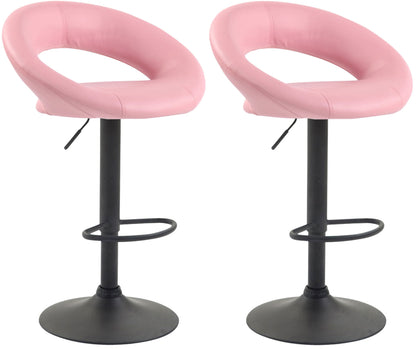2er Set Barhocker Olinda Kunstleder