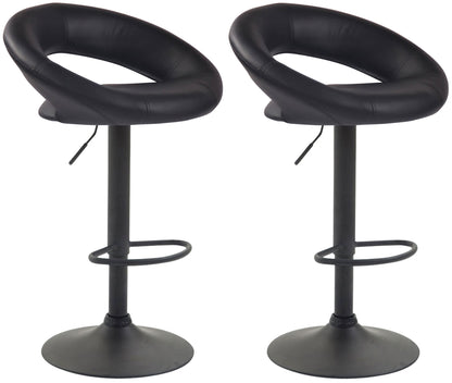2er Set Barhocker Olinda Kunstleder | homemem39