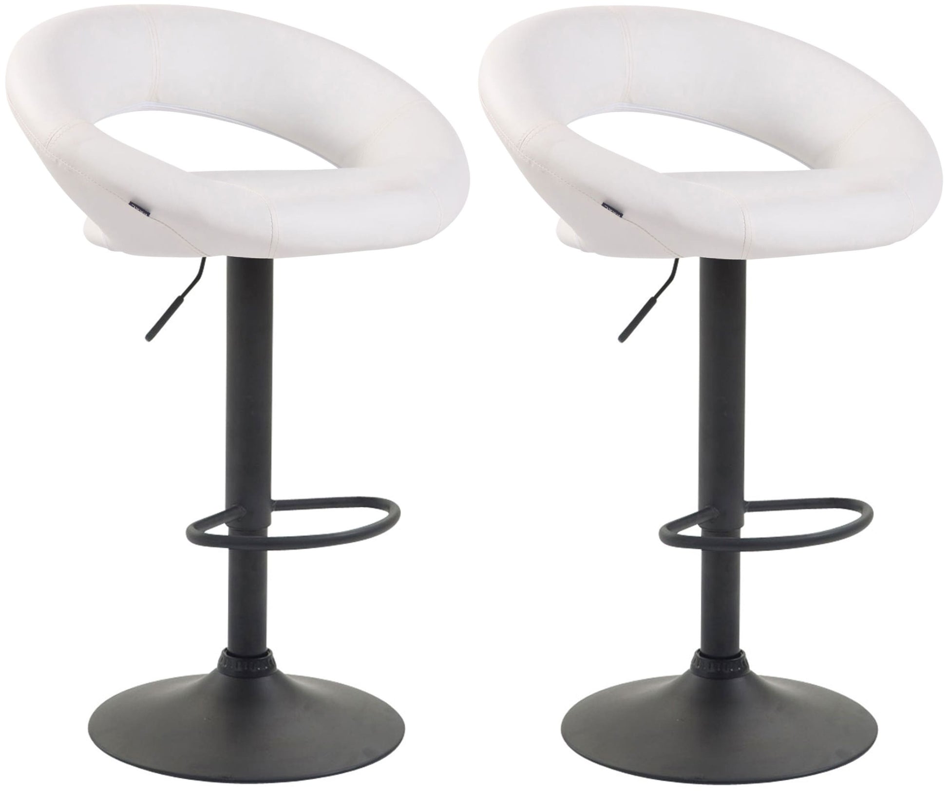 2er Set Barhocker Olinda Kunstleder | homemem39
