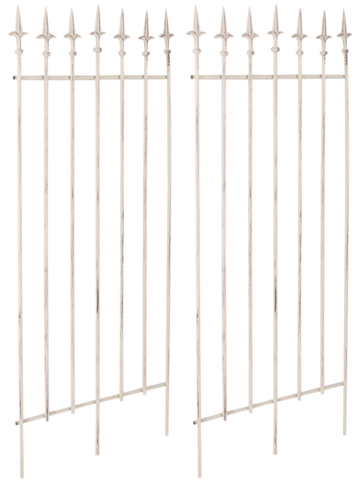 2er Set Rankgitter Elisa 100 x 50 cm - homemem39