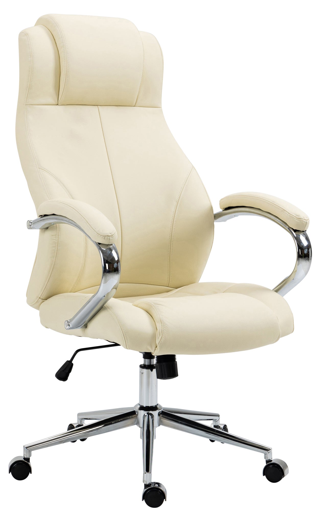 Bürostuhl Salford Echtleder - homemem39