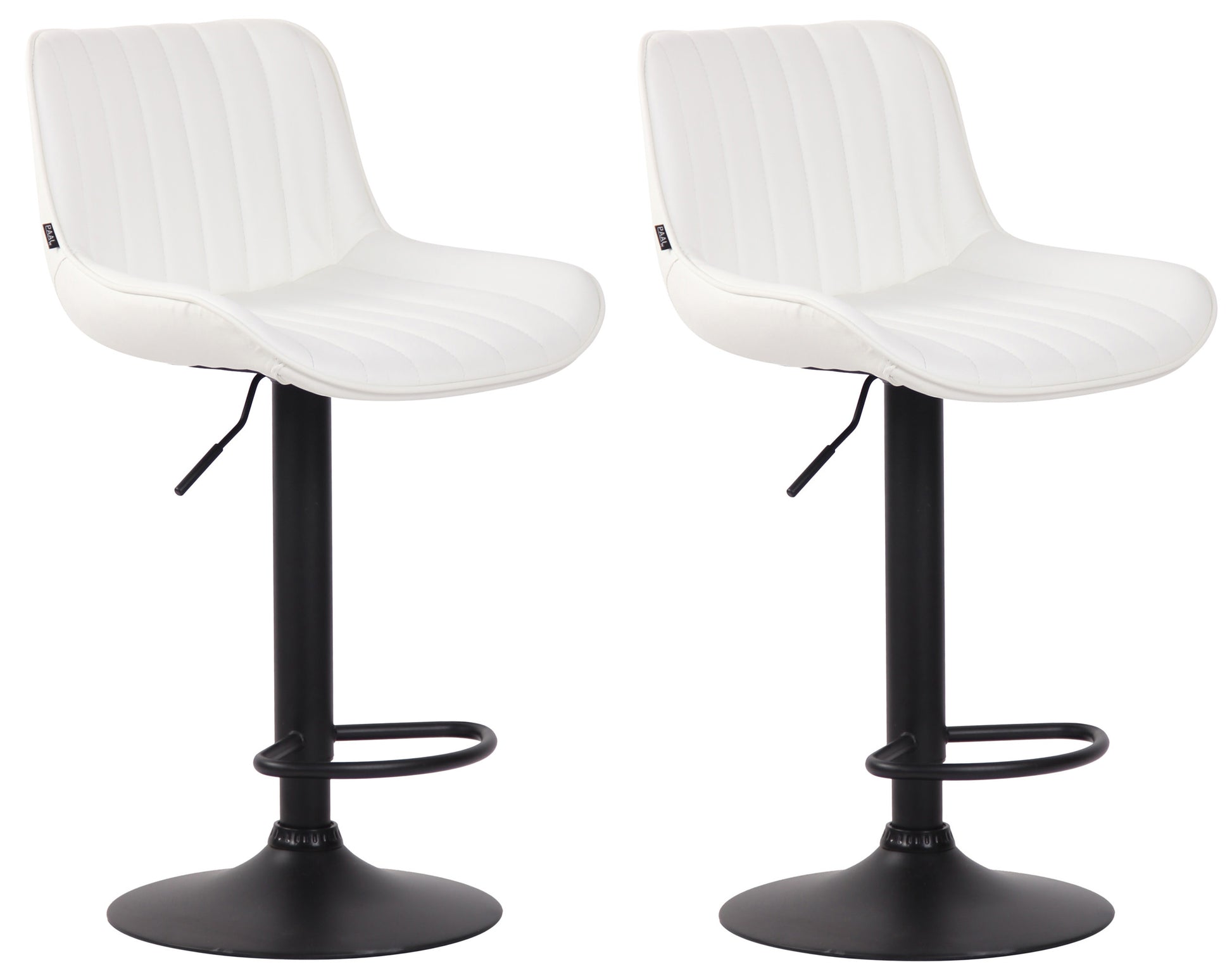 2er Set Barhocker Lentini Kunstleder - homemem39