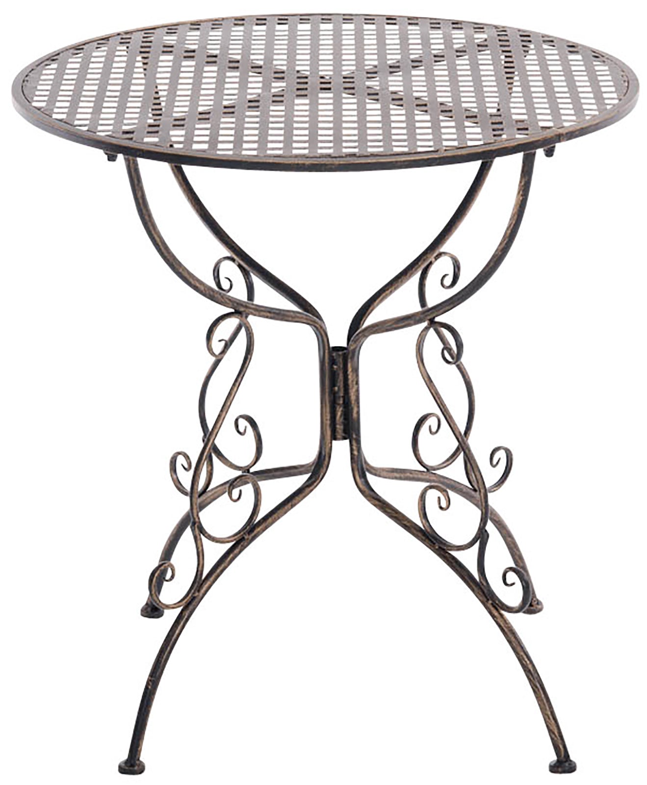 Gartentisch Amanda, Ø 70 cm - homemem39