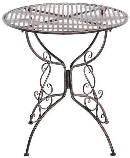 Gartentisch Amanda, Ø 70 cm - homemem39