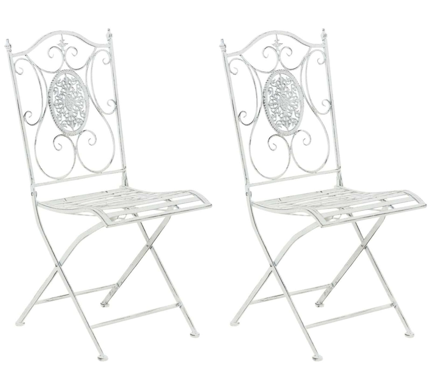 2er Set Klappstühle Sibell - homemem39