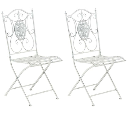 2er Set Klappstühle Sibell - homemem39