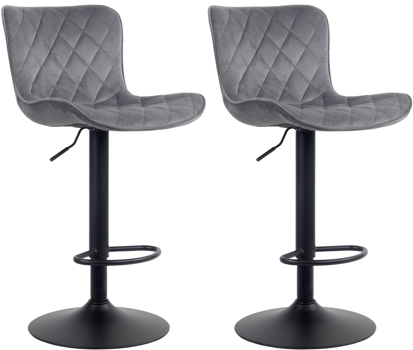 2er Set Barhocker Emma - homemem39